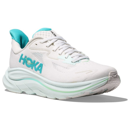 Scarpe da corsa da donna Hoka W Clifton 10 bianco/blu White / Cielo Blue