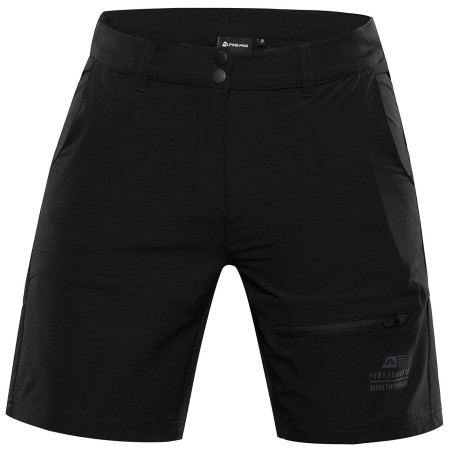 Pantaloncini da donna Alpine Pro Baka nero black
