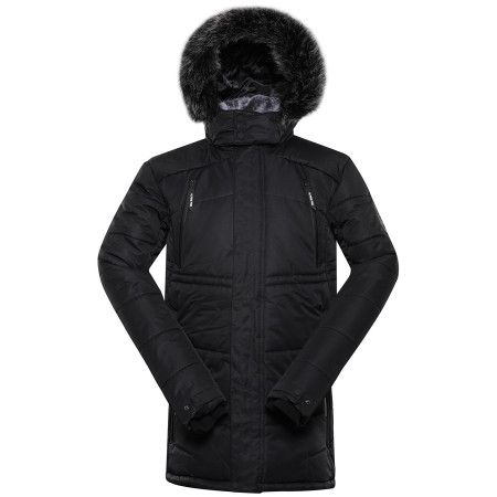 Giacca invernale da uomo Alpine Pro Molid nero black