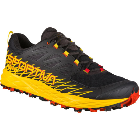 Scarpe da uomo La Sportiva Lycan GTX nero/giallo Black/Yellow