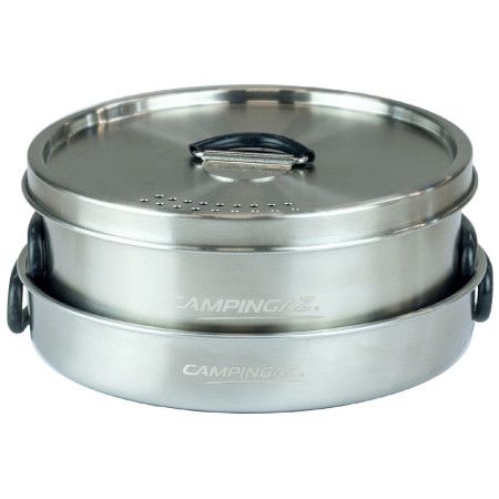 Set di stoviglie Campingaz Accy Stainless Steel Trekking Kit