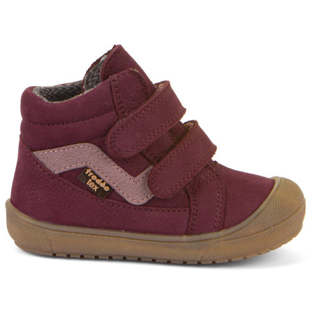 Scarpe barefoot tutto l’anno per bambini Froddo Ollie Tex Bordeaux
