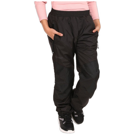 Pantaloni da bambino Kilpi Jordy-J Black nero BLK
