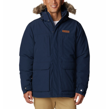 Giacca invernale da uomo Columbia Marquam Peak™ Jacket blu scuro Collegiate Navy