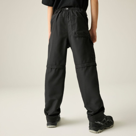Pantaloni da bambino Regatta Sorcer Z/O Trousers III Black