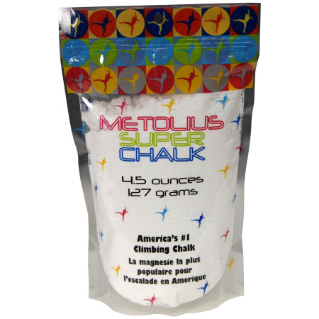 Magnesite Metolius Super chalk 127g bianco