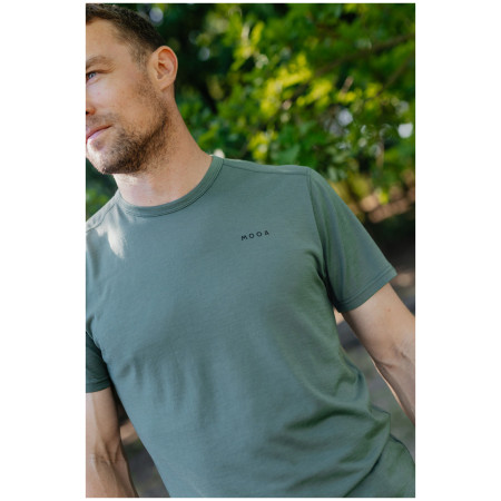 Maglietta da uomo MOOA Merino Lyolite 150 Short