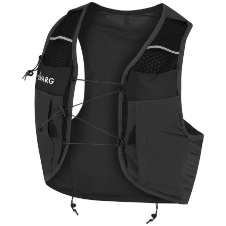 Gilet da corsa Warg Cheetah nero black