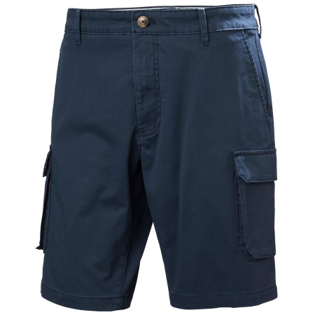 Pantaloncini da uomo Helly Hansen Bryggen Cargo Shorts blu scuro 597 NAVY