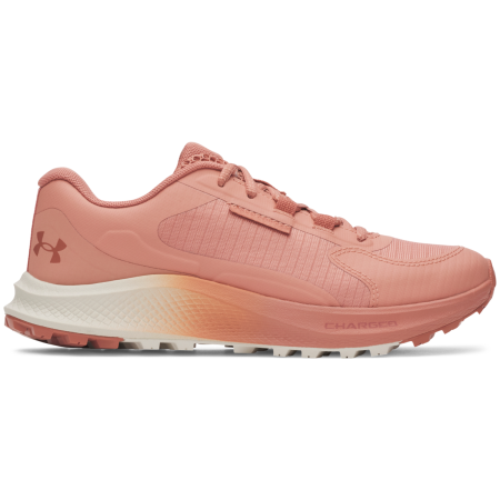 Scarpe da corsa da donna Under Armour W Charged Bandit Tr 3 rosa Canyon Pink / Summit White / Sequoia