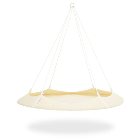 Altalena Hamaka.eu Hangout Pod beige krémová /bílá lana
