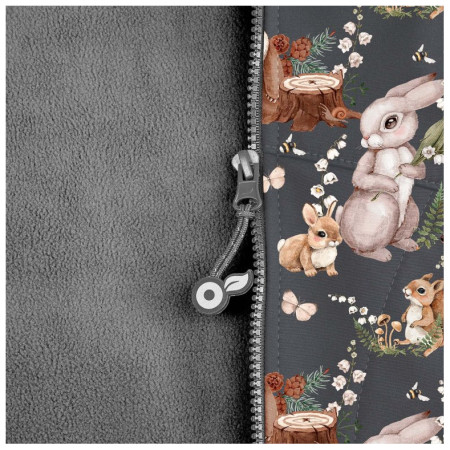 Giacca softshell per bambini Unuo Fleece Basic