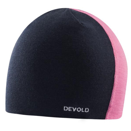 Berretto Devold Sport Cap nero/rosa