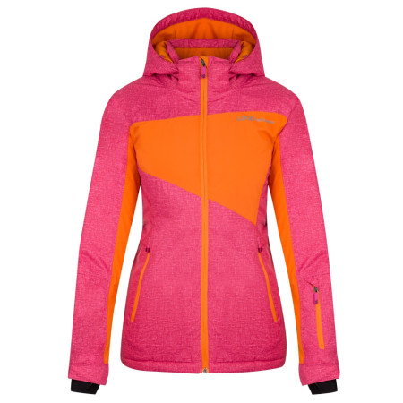 Giacca invernale da donna Loap Fana rosa Pink/Orange