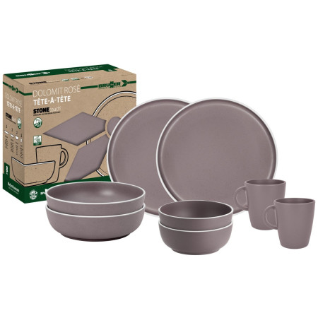 Set di stoviglie Brunner Dolomit Set tete-a-tete