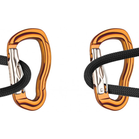 Moschettone Grivel K12L Tau WireLock