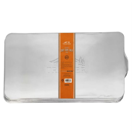 Supplemento alla griglia Traeger DRIP TRAY LINER 5 PACK - PRO 780 argento