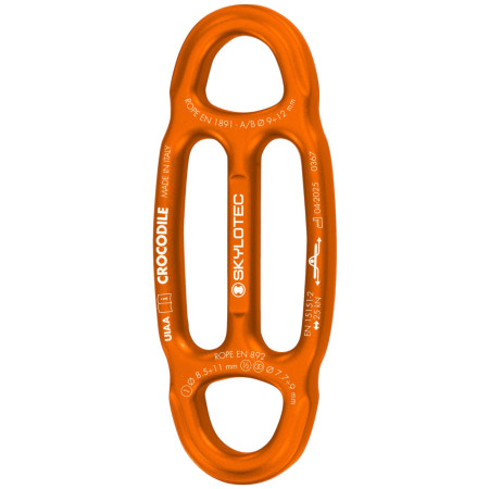 Assicuratore Skylotec Crocodile arancione Orange