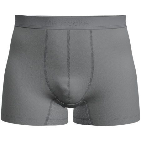Boxer sportivi da uomo Icebreaker M Mer 125 ZoneKnit Boxers grigio Alloy