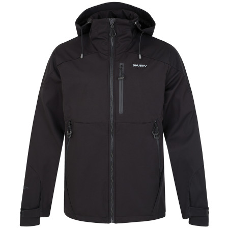 Giacca softshell da uomo Husky Sauri M 2022 nero black