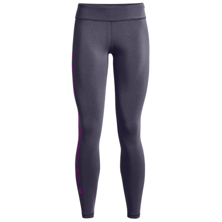 Leggings da donna Under Armour Favorite WM Leggings blu scuro Tempered Steel/Strobe