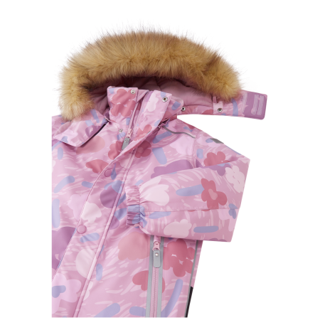Tuta per bambini Reima Kipina Grey Pink