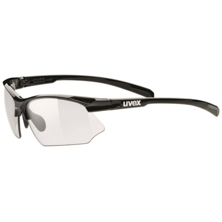Occhiali da sole Uvex Sportstyle 802 Vario nero Black