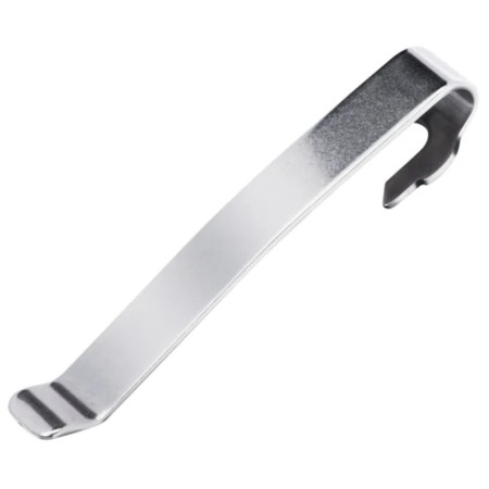 Multiclip Leatherman Quick-Release Engravable Pocket Clip argento POLISHED