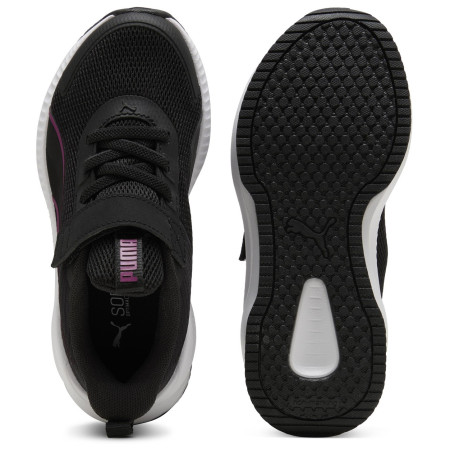 Scarpe da bambino Puma Flyer 4 AC+ PS PUMA Black-Fuchsia Glow