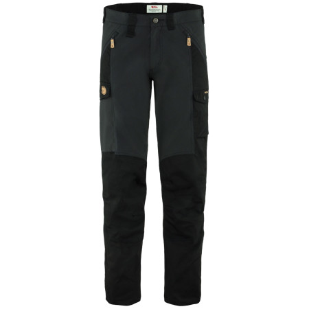 Pantaloni da uomo Fjällräven Abisko Trousers M nero black