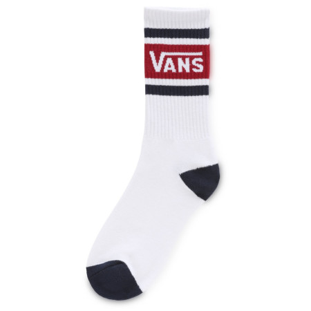 Calzini per bambini Vans By Vans Drop V Crew Boys (31,5-36) rosso BikingRed/DressBlues