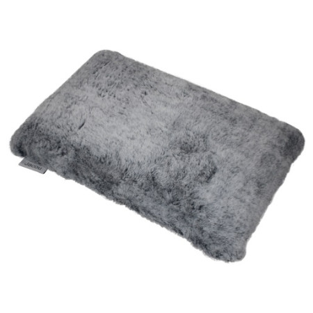 Cuscino Human Comfort Rabbit fleece pillow Jacou XL grigio Gray