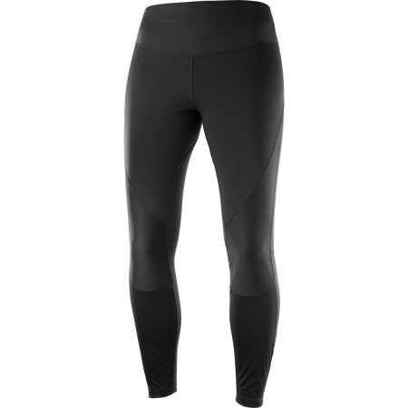 Pantaloni da donna Salomon Agile Softshell Tight W nero Black