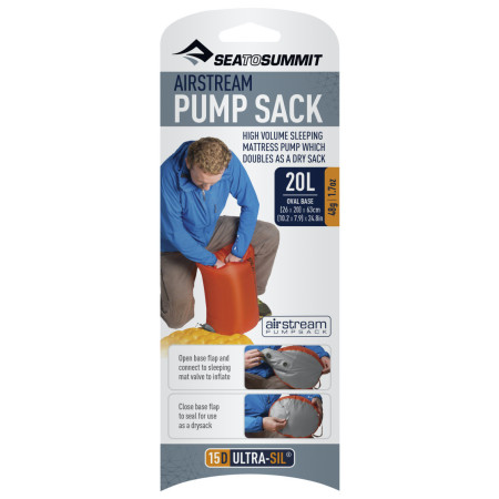 Sacco gonfiabile Sea to Summit Air Stream