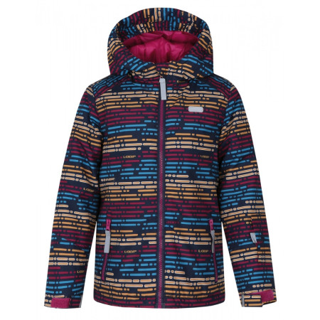 Giacca invernale per bambini Loap Zengo rosa Pink