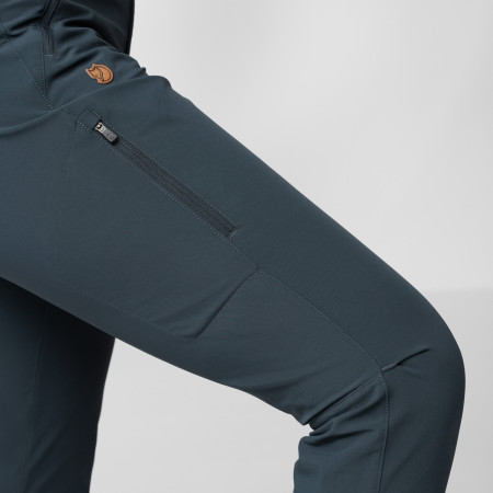 Pantaloni da donna Fjällräven Abisko Trail Stretch Trousers W