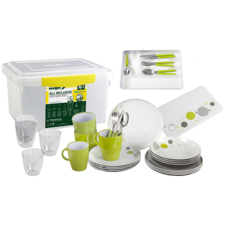 Set di stoviglie Brunner All Inclusive Space