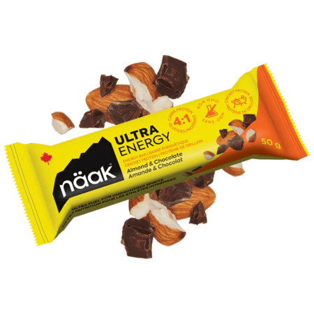 Barrette energetiche Näak Almond & Chocolate - Ultra Energy™ Bar