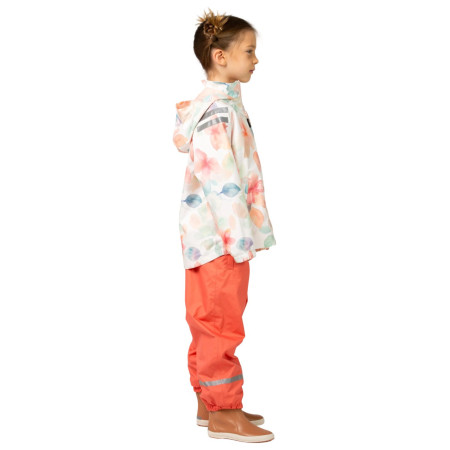 Pantaloni impermeabili da bambino DucKsday Rain pants Coral