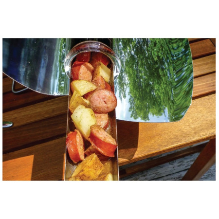 Fornello solare GoSun Sport-E 12 V Sistema ibrido solare + elettrico