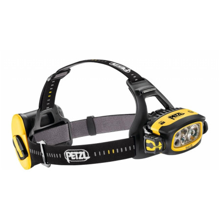 Lampada frontale Petzl Duo Z2 nero/giallo