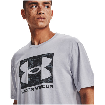 Maglietta da uomo Under Armour ABC Camo Boxed Logo SS