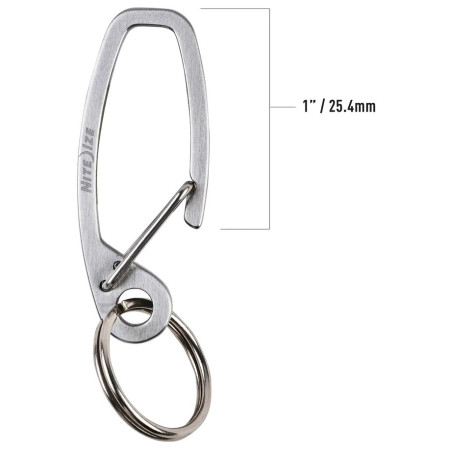 Portachiavi Nite Ize Deep Pocket Key