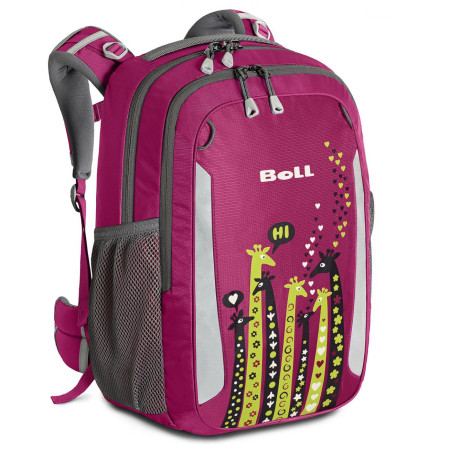 Zaino per la scuola elementare Boll School Mate 20 Giraffe