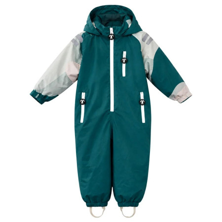Tuta per bambini DucKsday Rainsuit Breeze verde dark green
