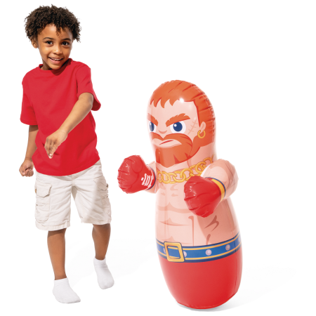 Manichino gonfiabile Intex 3-D Bop Bags 44672NP