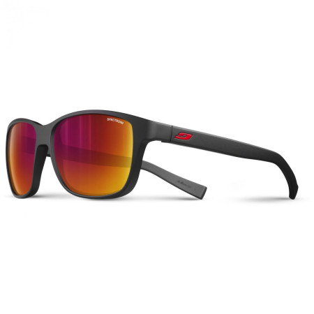 Occhiali da sole Julbo Powell Sp3 Cf nero/rosso black mat/red