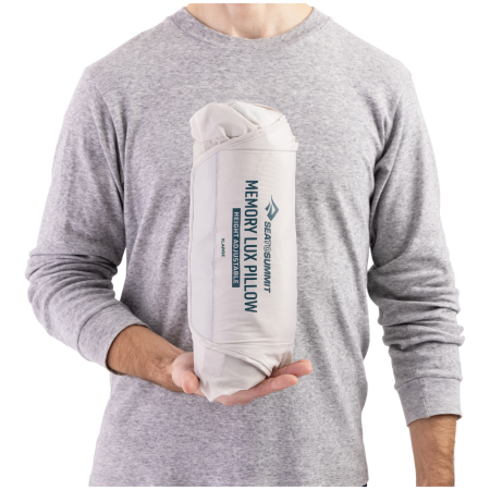 Cuscino da viaggio Sea to Summit Memory Lux Pillow - XL