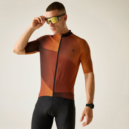 Maglia da ciclismo da uomo Dare 2b Lightning Short Sleeve Printed Jersey