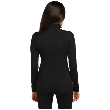 Felpa tecnica da donna Icebreaker W 200 Oasis LS Half Zip